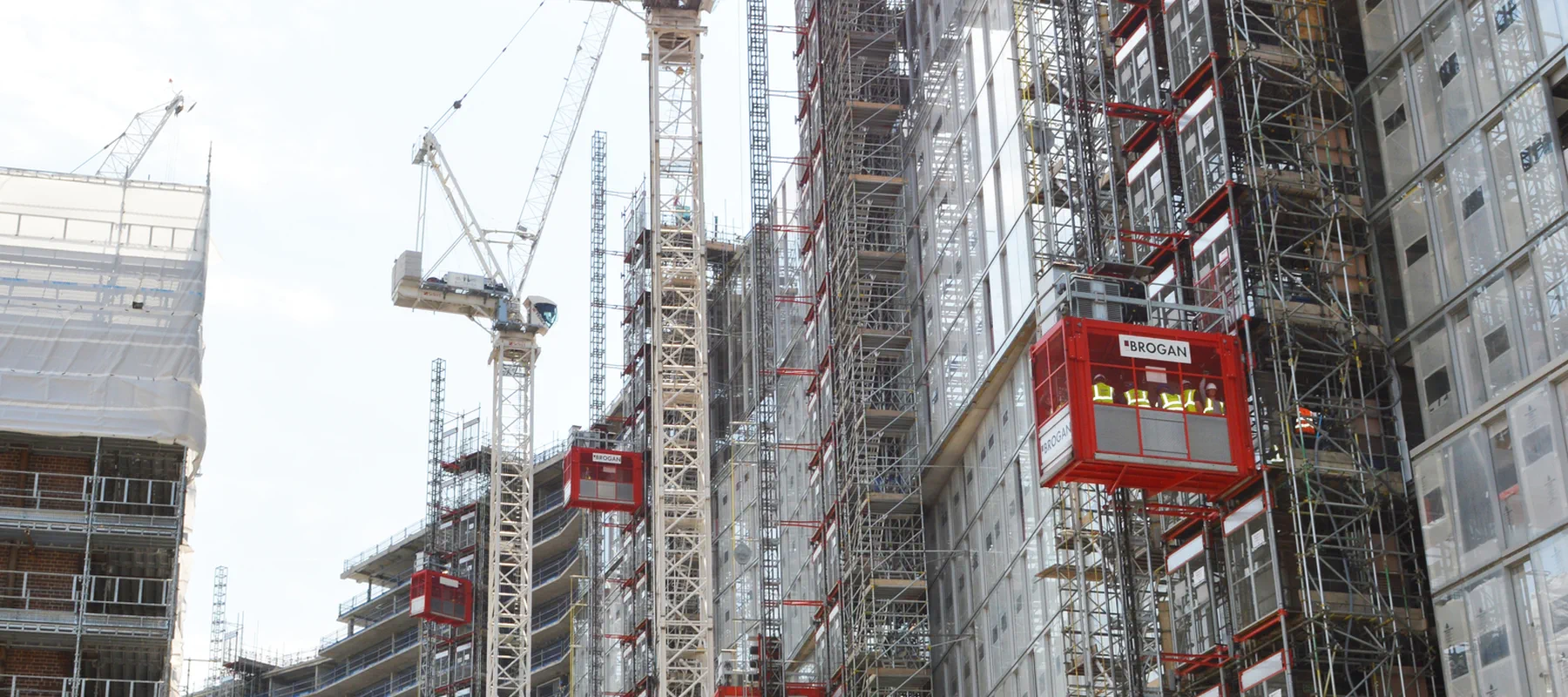 Battersea Power Station - Phase One Banner
